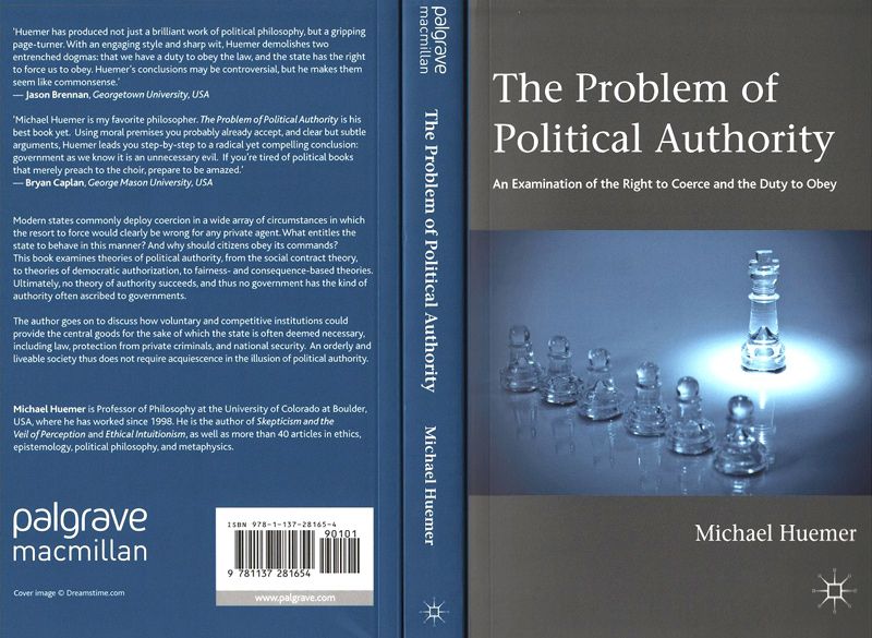 The Problem of Political Authority - Review